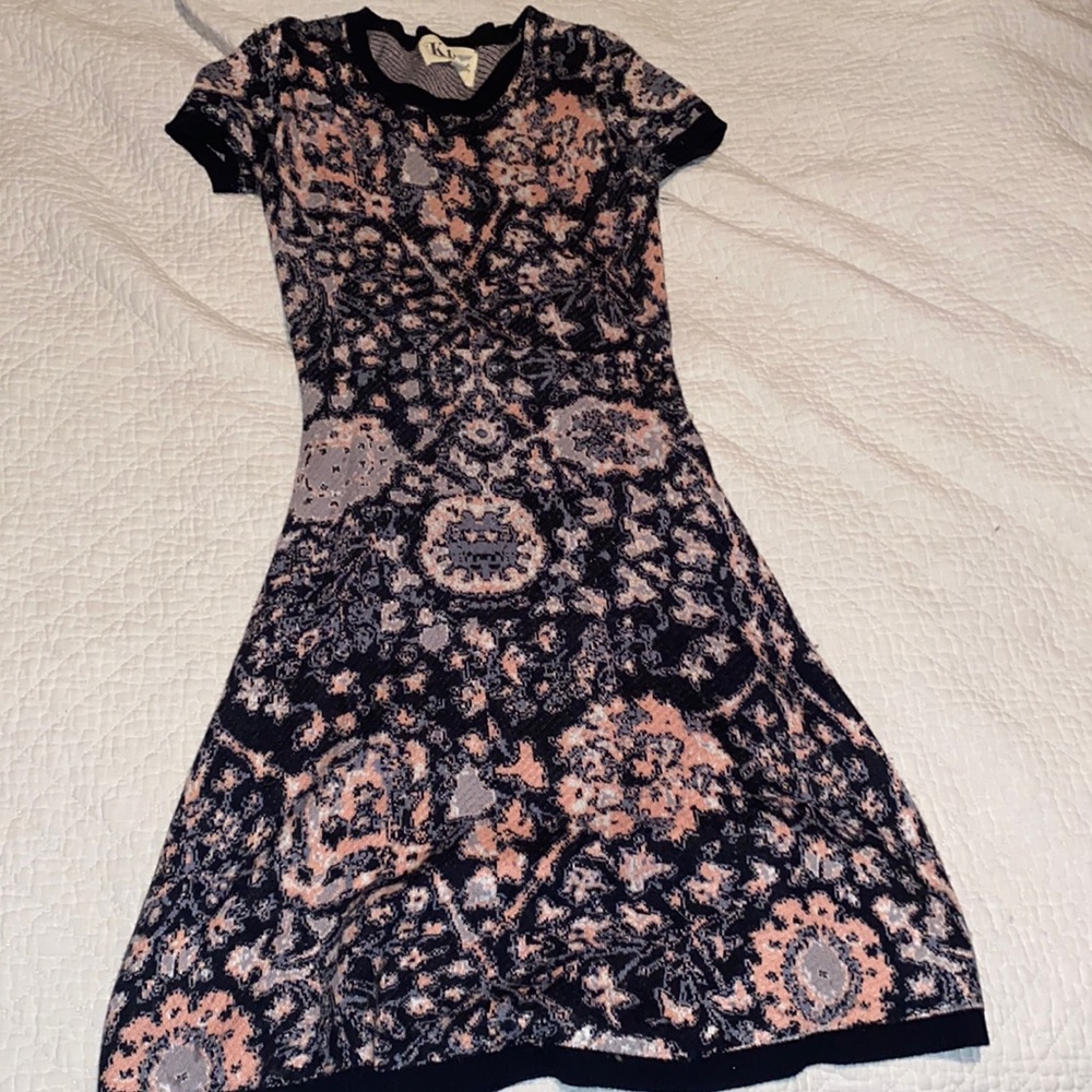 Knitz For Love & Lemons wool blend Sweater Dress